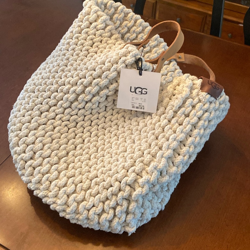 UGG Tulum Rope Basket